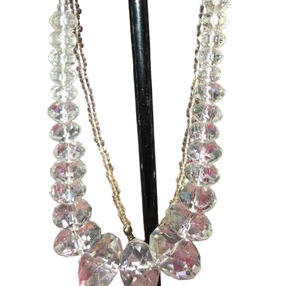 Clear Necklace